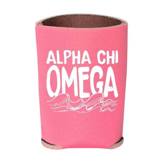 Alpha Chi Koozie | Alpha Chi Omega | Coozies > Can coozies