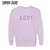 ADPi Purple Comfort Colors Crewneck