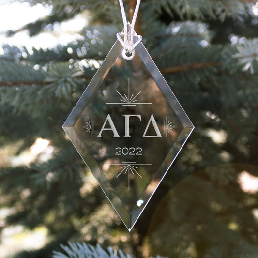 Alpha Gam Limited Edition 2022 Holiday Ornament
