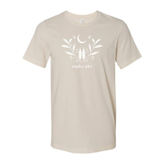 Alpha Phi Moonlight Magic Tee | Alpha Phi | Shirts > Short sleeve t-shirts