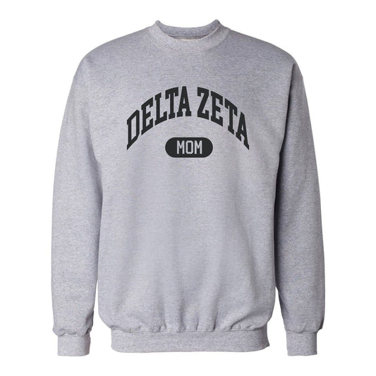 Delta Zeta Classic Mom Crewneck | Delta Zeta | Sweatshirts > Crewneck sweatshirts