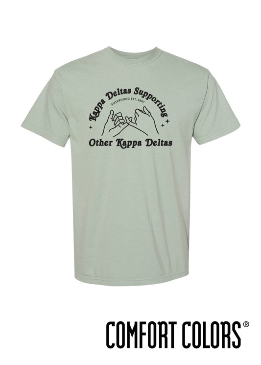 Kappa Delta Babes Supporting Babes Tee