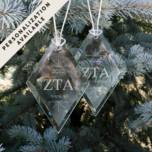 Zeta Limited Edition 2022 Holiday Ornament