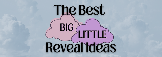 The Best Big Little Reveal Ideas