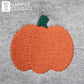 Hello Pumpkin Embroidered Crew