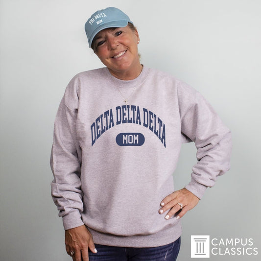 Tri Sigma Classic Mom Crewneck | Sigma Sigma Sigma | Sweatshirts > Crewneck sweatshirts