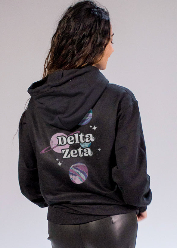 AXiD Out Of This World Black Hoodie
