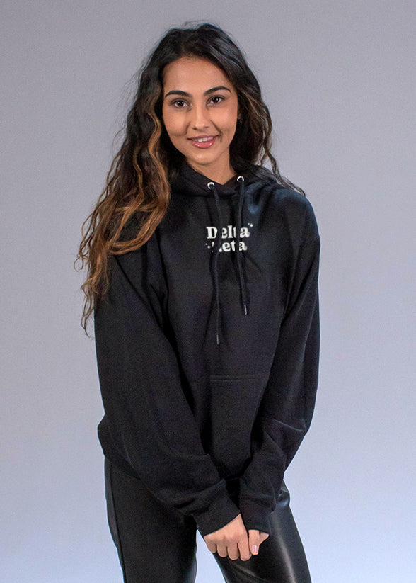 Alpha Chi Out Of This World Black Hoodie