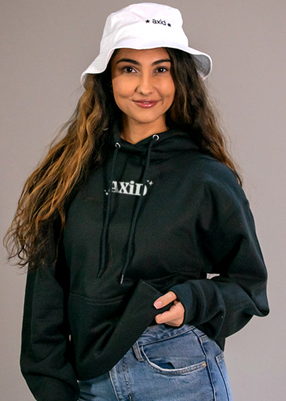 Kappa Out Of This World Black Hoodie