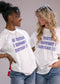 Sigma Kappa Comfort Colors Sisters Support Sisters Tee