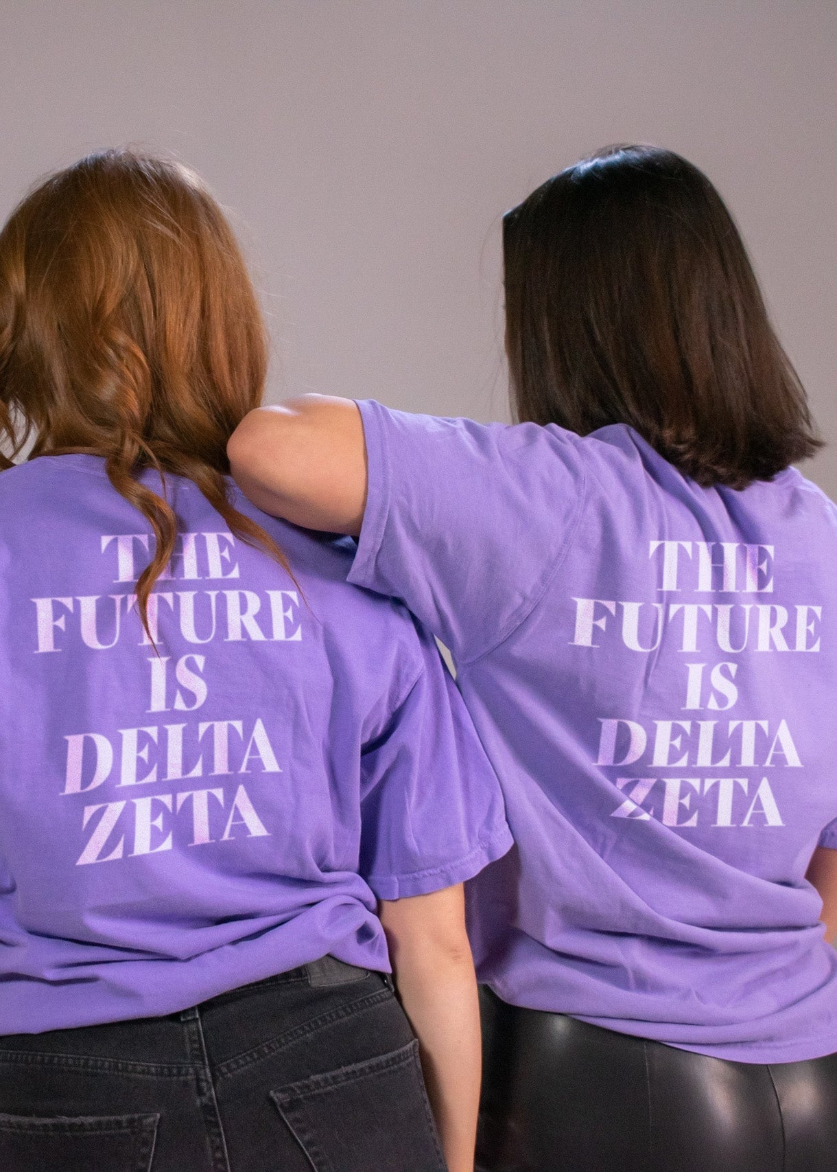 Delta Zeta The Future Tee