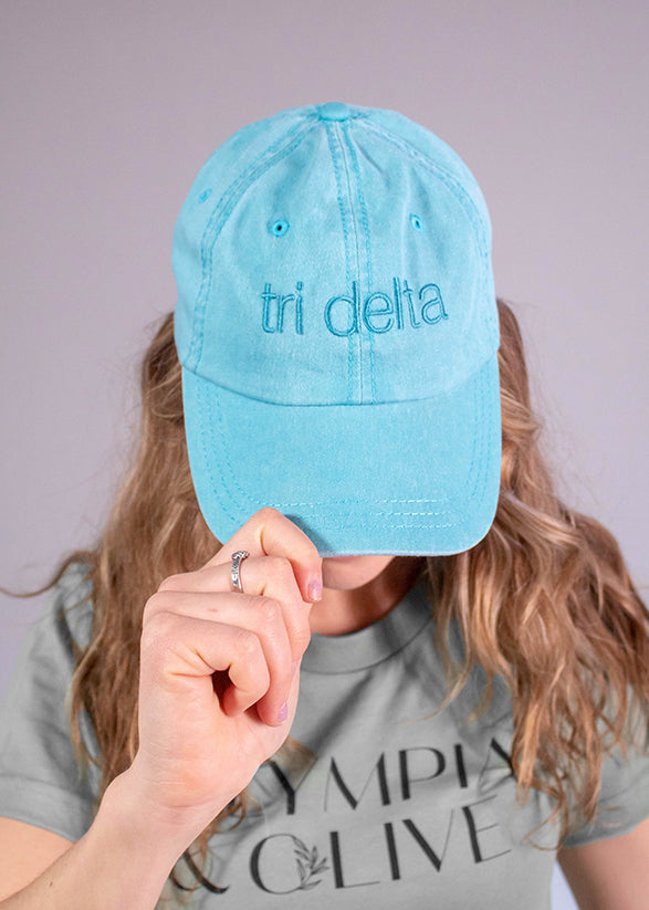 Kappa Delta Tone On Tone Hat