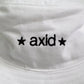 Alpha Gam Simple Star Bucket Hat | Alpha Gamma Delta | Headwear > Bucket hats