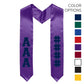 AXiD Pick Your Own Colors Graduation Stole | Alpha Xi Delta | Apparel > Stoles