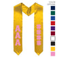 Theta Pick Your Own Colors Graduation Stole | Kappa Alpha Theta | Apparel > Stoles