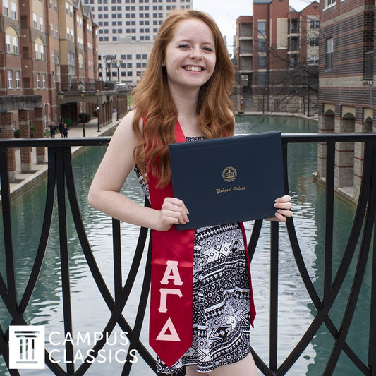Kappa Delta Graduation Stole | Kappa Delta | Apparel > Stoles