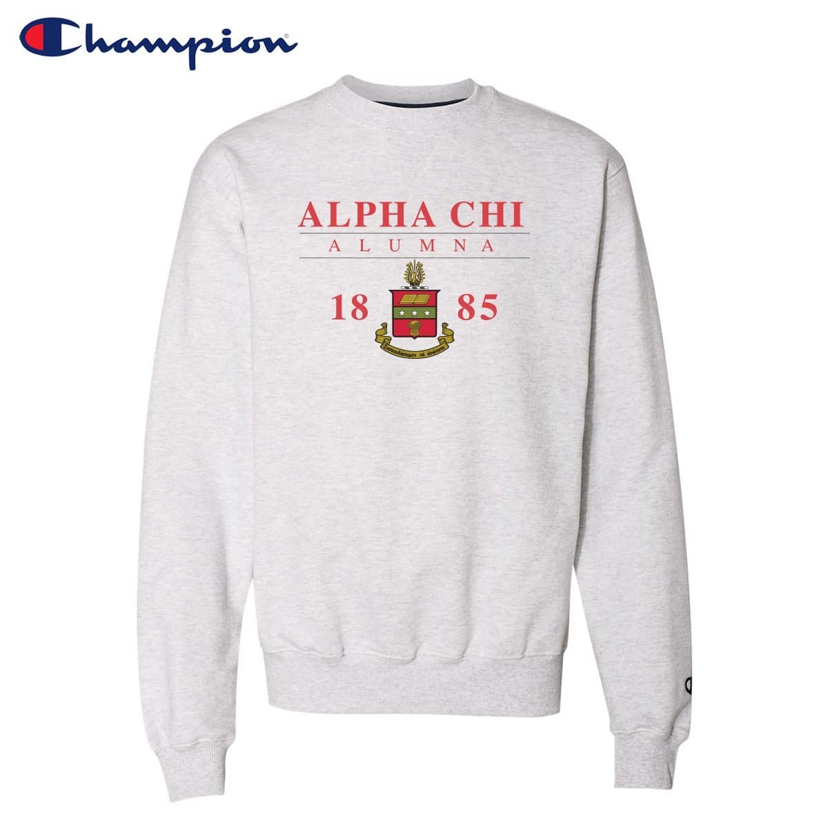 Alpha Chi Alumni Champion Sweatshirt | Alpha Chi Omega | Sweatshirts > Crewneck sweatshirts