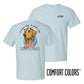 Alpha Chi Blue Comfort Colors Retriever Tee | Alpha Chi Omega | Shirts > Short sleeve t-shirts