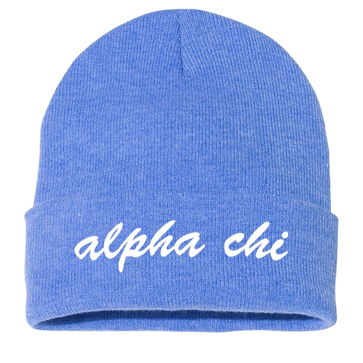 Alpha Chi Classic Beanie | Alpha Chi Omega | Headwear > Beanies
