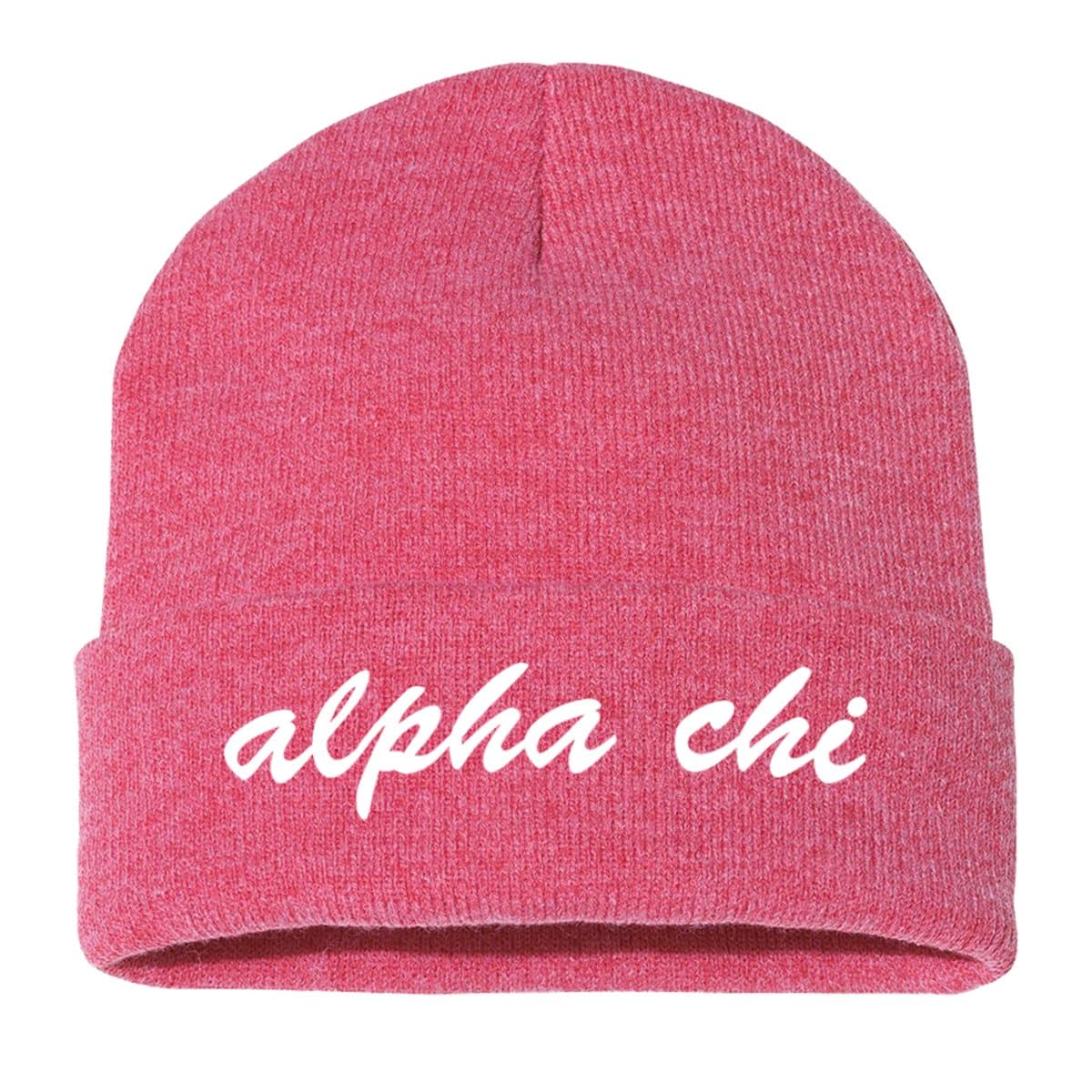 Alpha Chi Classic Beanie | Alpha Chi Omega | Headwear > Beanies