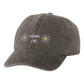 Alpha Chi Daisy Baseball Hat | Alpha Chi Omega | Headwear > Billed hats
