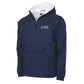 Alpha Chi Charles River Navy Rain Jacket | Alpha Chi Omega | Outerwear > Jackets