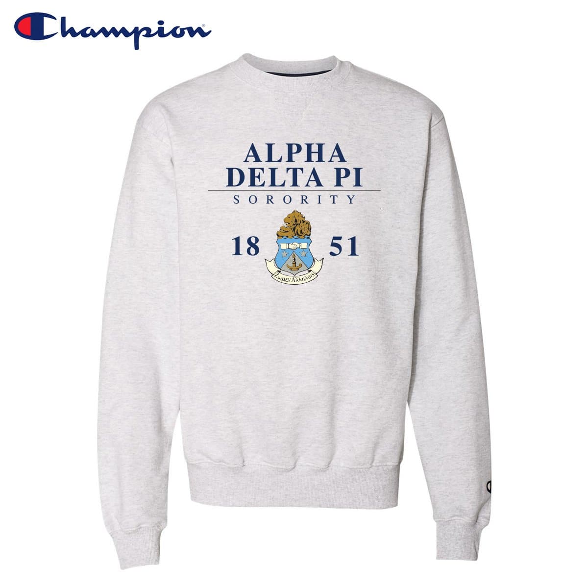 ADPi Classic Champion Crewneck | Alpha Delta Pi | Sweatshirts > Crewneck sweatshirts