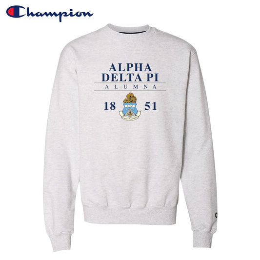ADPi Alumni Champion Sweatshirt | Alpha Delta Pi | Sweatshirts > Crewneck sweatshirts