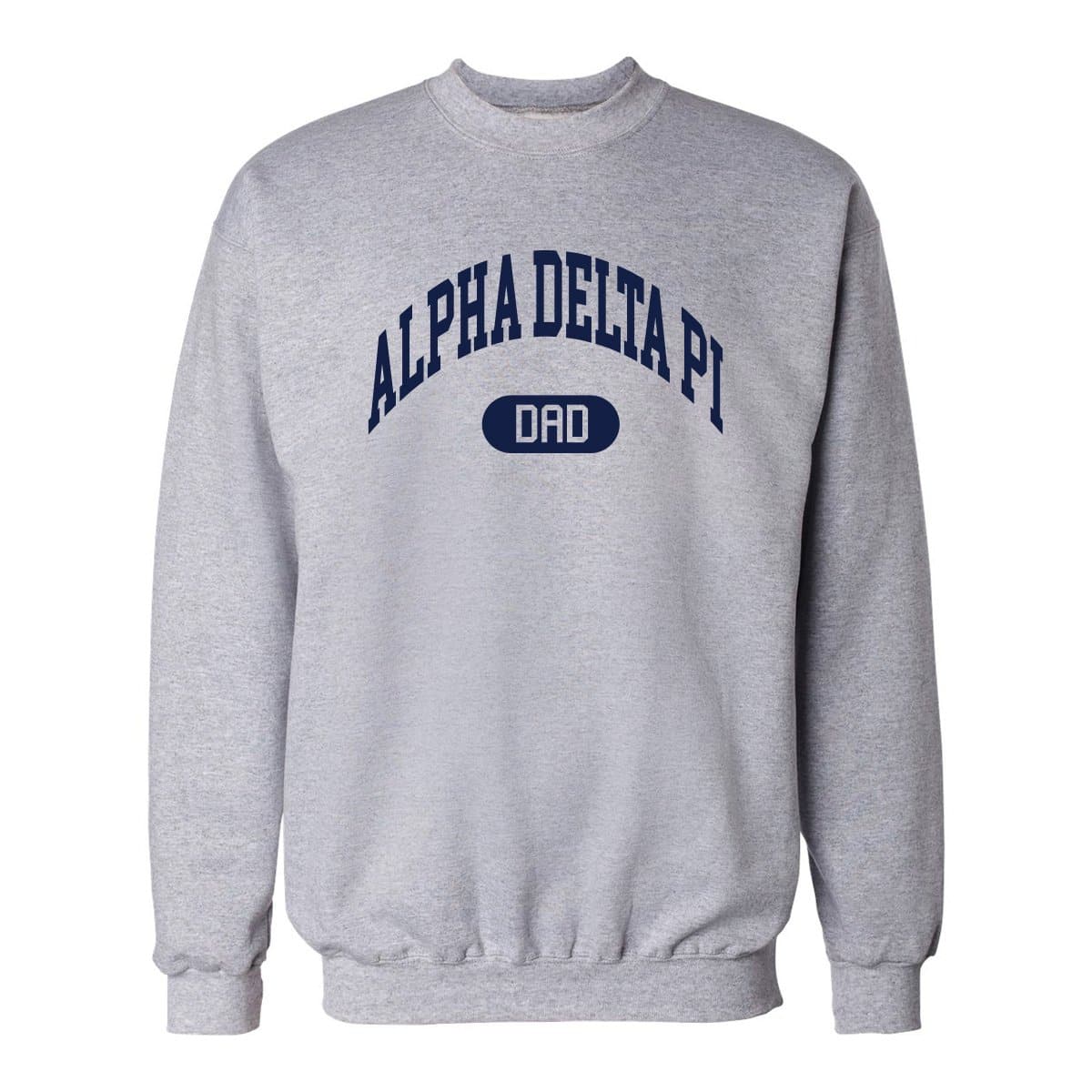 ADPi Classic Dad Crewneck | Alpha Delta Pi | Sweatshirts > Crewneck sweatshirts