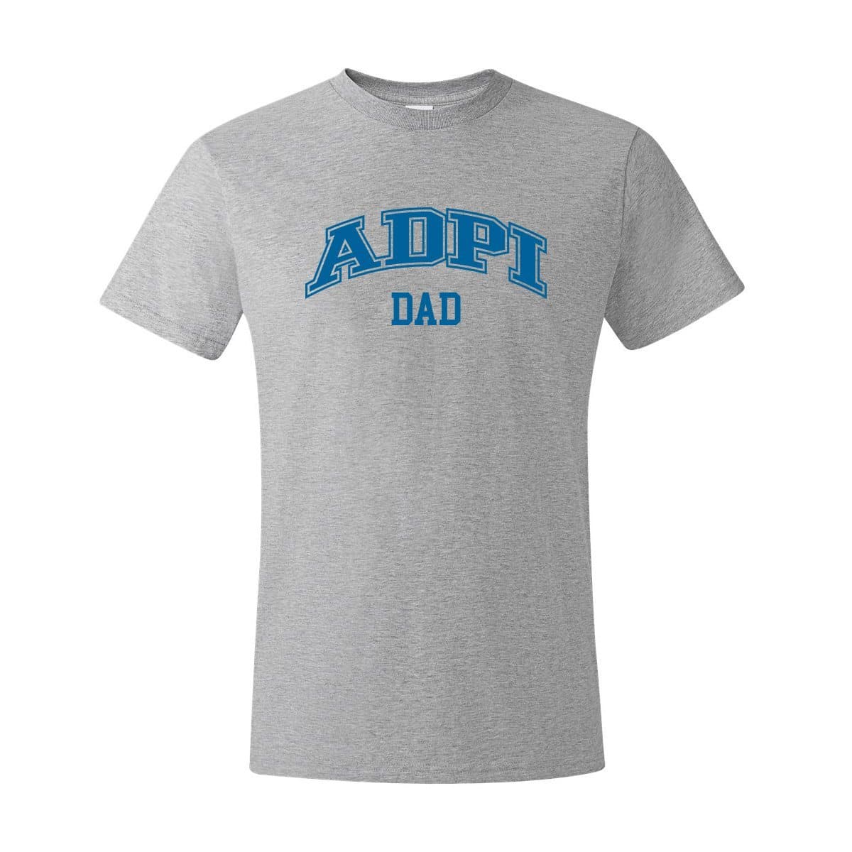 ADPi Heather Gray Dad Tee | Alpha Delta Pi | Shirts > Short sleeve t-shirts
