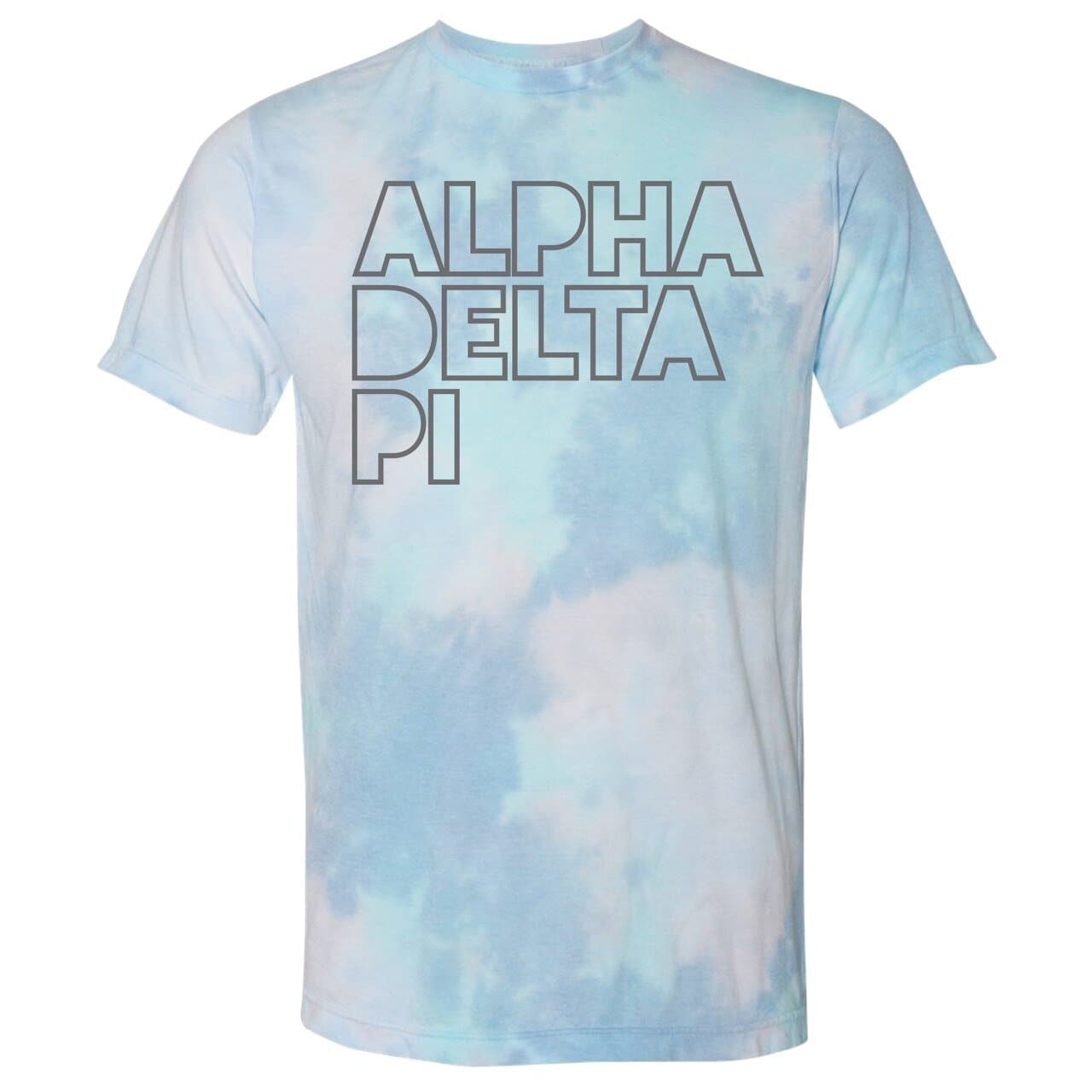 ADPi Super Soft Tie Dye Tee | Alpha Delta Pi | Shirts > Short sleeve t-shirts