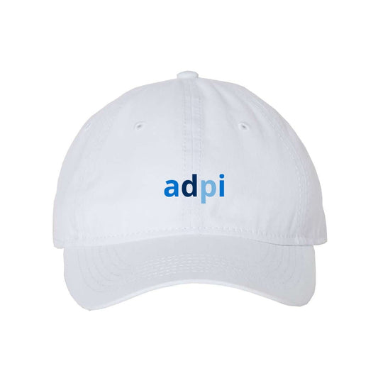 ADPi Keep It Colorful Ball Cap | Alpha Delta Pi | Headwear > Billed hats