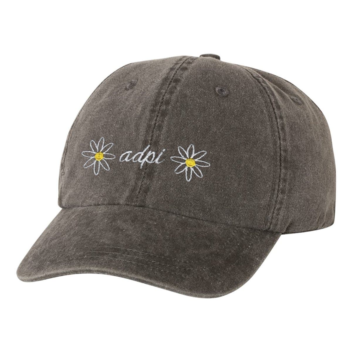 ADPi Daisy Baseball Hat | Alpha Delta Pi | Headwear > Billed hats