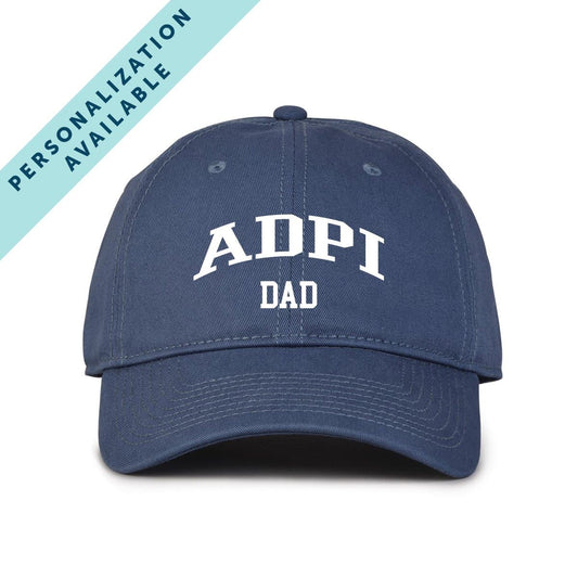 ADPi Dad Cap | Alpha Delta Pi | Headwear > Billed hats