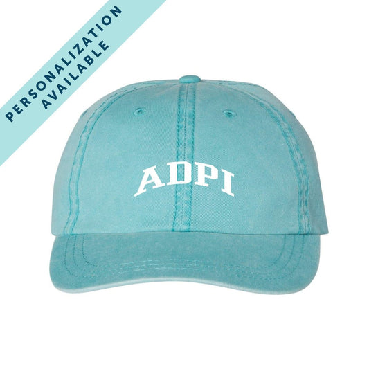 ADPi Classic Cap | Alpha Delta Pi | Headwear > Billed hats