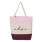 ADPi Pink Striped Tote | Alpha Delta Pi | Bags > Tote bags