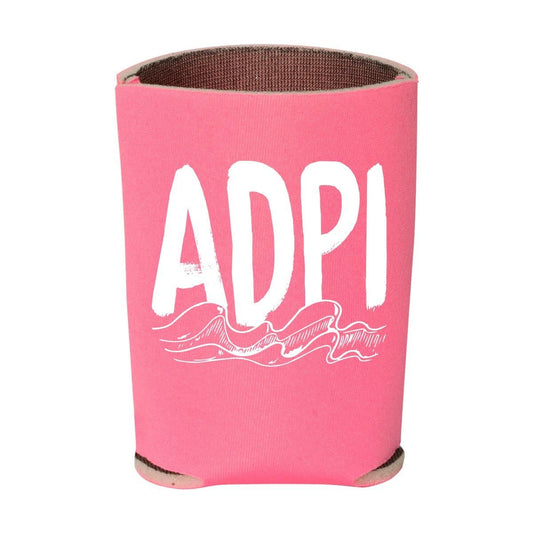 ADPi Koozie | Alpha Delta Pi | Coozies > Can coozies