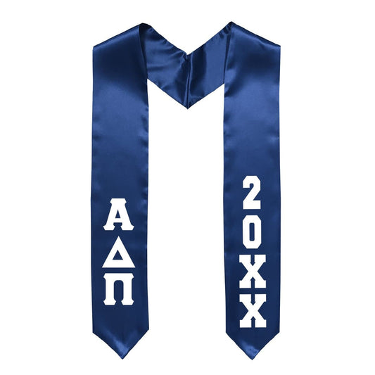 ADPi Graduation Stole | Alpha Delta Pi | Apparel > Stoles