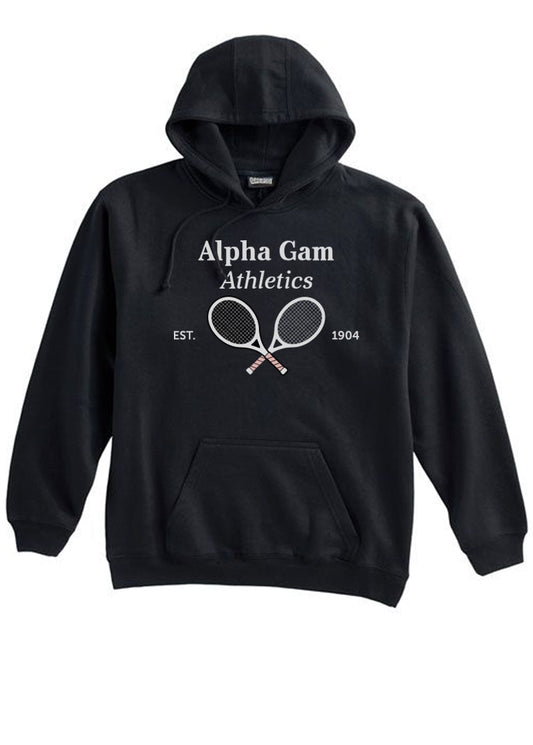 Alpha Gam Athletic Dept Hoodie