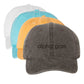 Alpha Gam Tone On Tone Hat | Alpha Gamma Delta | Headwear > Billed hats