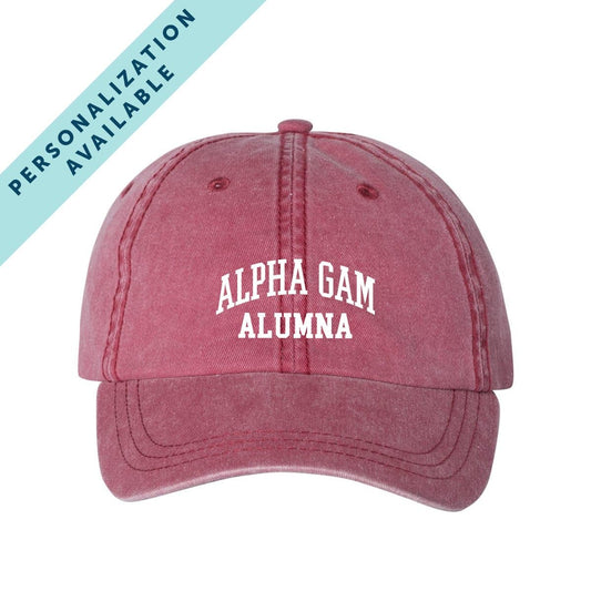Alpha Gam Alumna Cap | Alpha Gamma Delta | Headwear > Billed hats