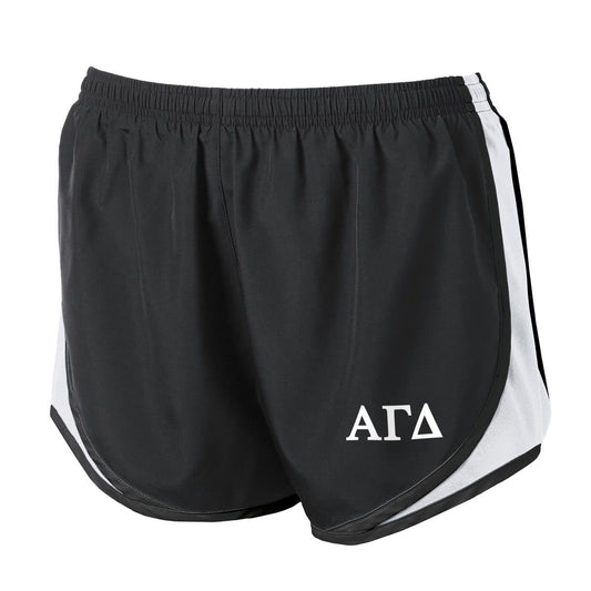 Alpha Gam Running Shorts | Alpha Gamma Delta | Apparel > Shorts