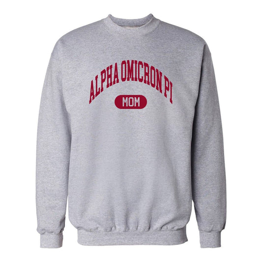 AOII Classic Mom Crewneck | Alpha Omicron Pi | Sweatshirts > Crewneck sweatshirts