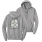 AOII See Your Value Grey Hoodie