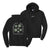 AOII See Your Value Black Hoodie