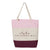 AOII Pink Striped Tote