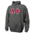 Alpha Phi Dark Heather Hoodie with Sewn On Letters