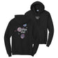 Alpha Phi Out Of This World Black Hoodie
