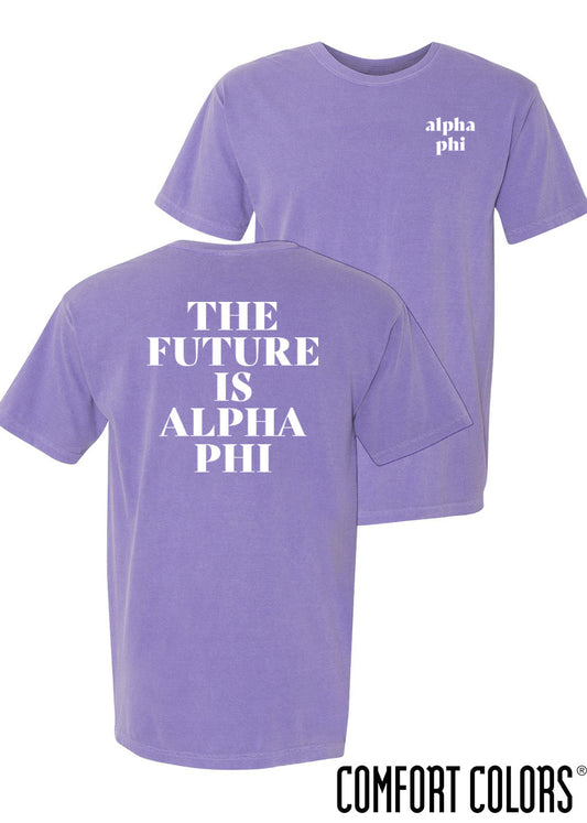 Alpha Phi The Future Tee