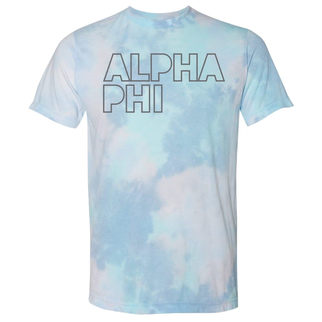 Alpha Phi Super Soft Tie Dye Tee | Alpha Phi | Shirts > Short sleeve t-shirts